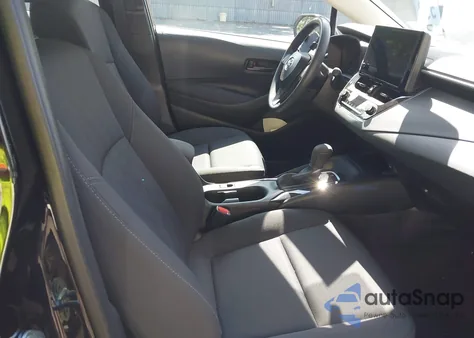 2025 Toyota Corolla Le z USA, uszkodzony, nr VIN 5YFB4MDE5SP268190